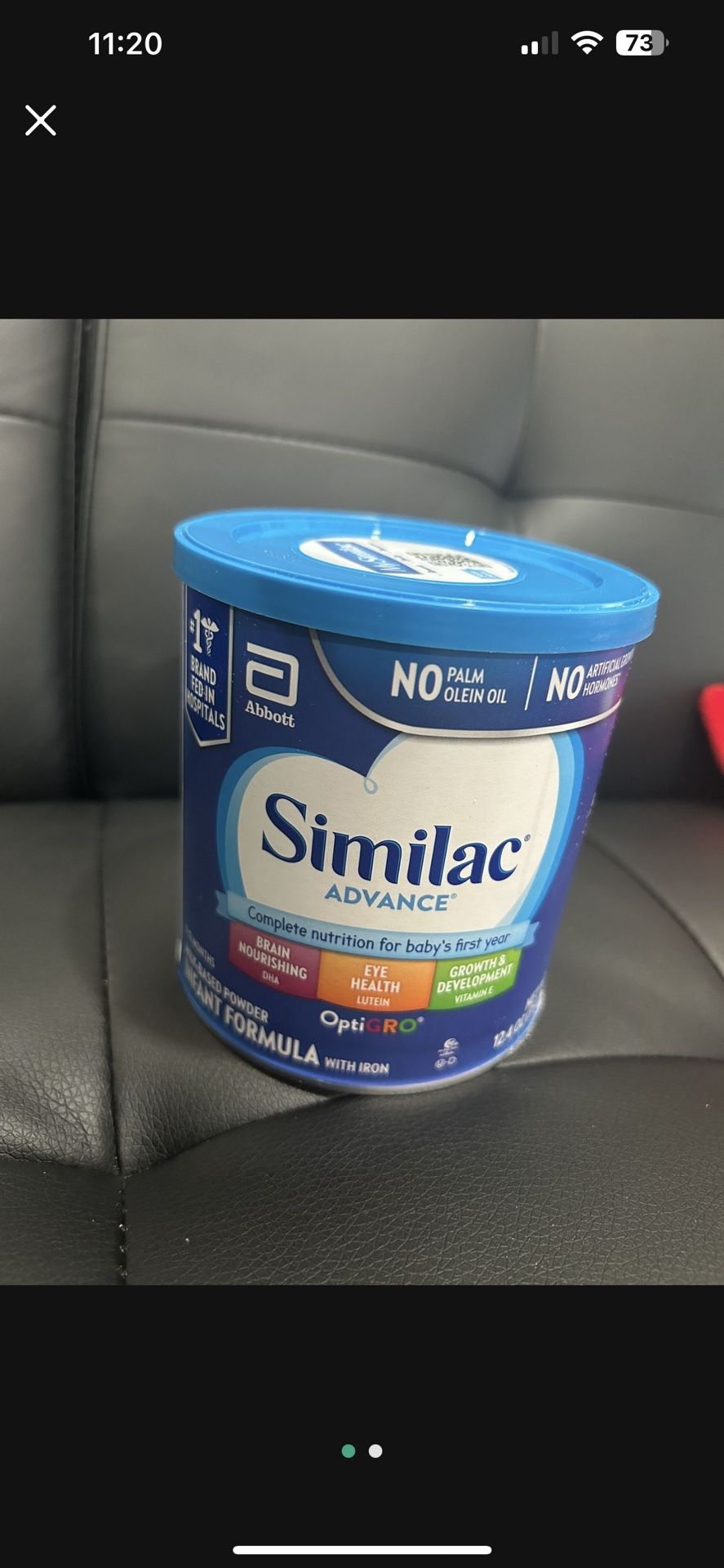 Similac Blue Can (((NEW)))(7)