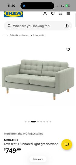 Ikea Sofa Morabo ask OBO give you good price