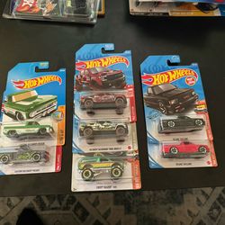 Hot Wheels Trucks Lot