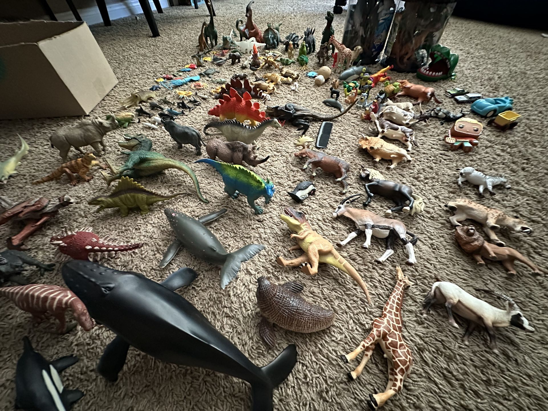 Hundreds Of Toys