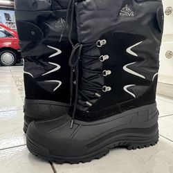 Norti V8 Men’s Fur Lined Snow Boots *new*