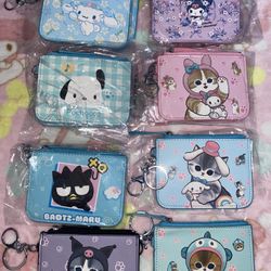 Sanrio Coin Purses/Id Holder XxSanrio 