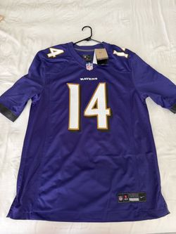 Ravens Kyle Hamilton Nike Medium Jersey