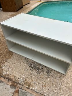 White Bookshelf