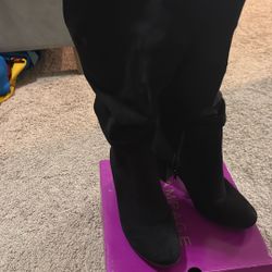 Rampage Suede Boots Size 8