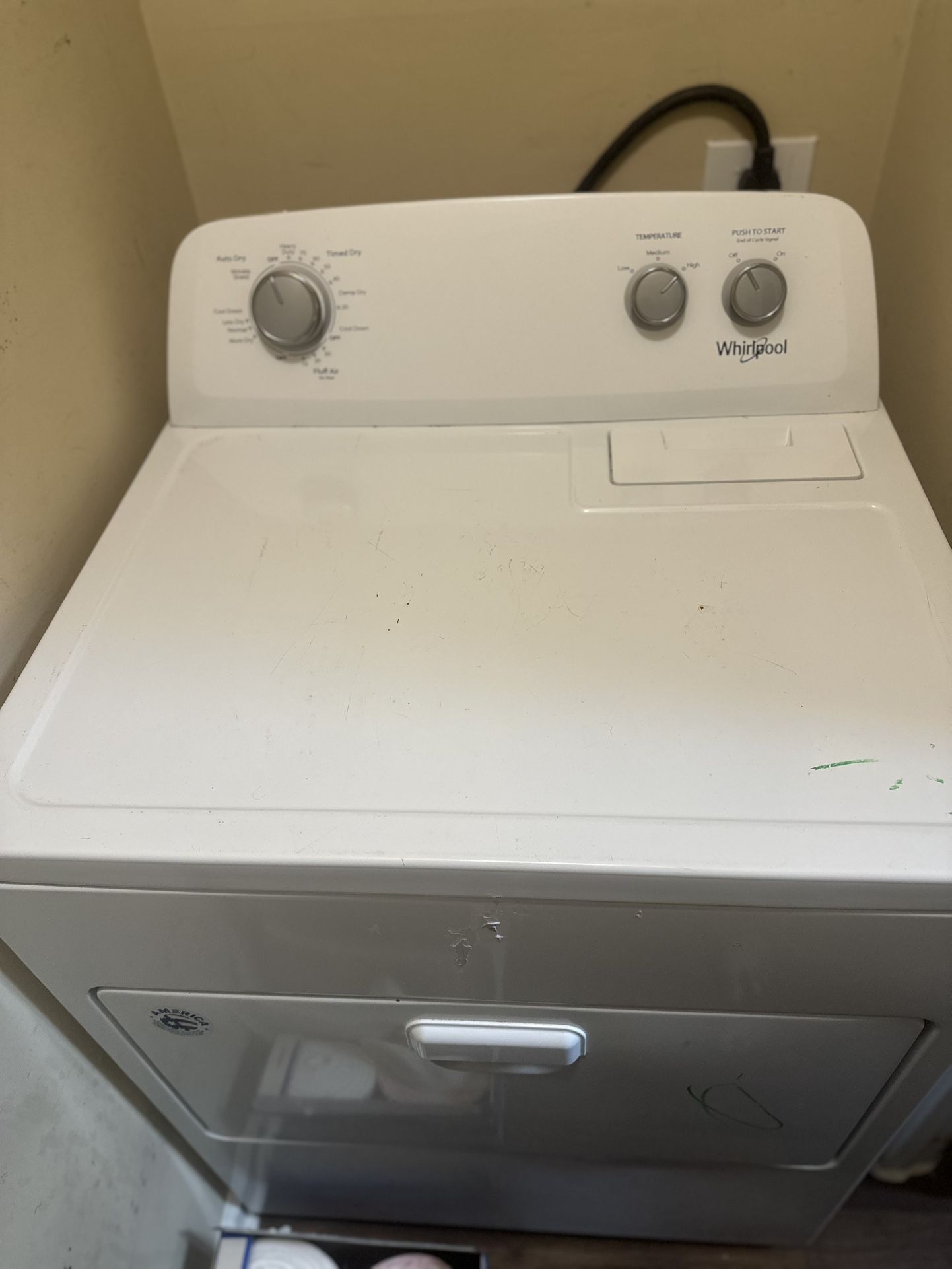Washer And Dryer Set
