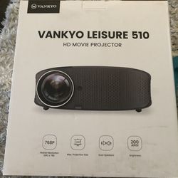 Vankyo Leisure 510 HD Projector 230”