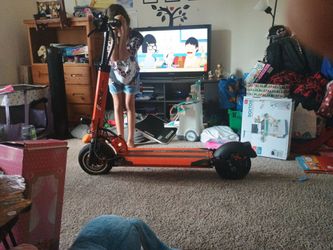 Electric scooter