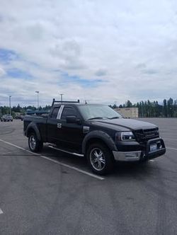 2005 F150 super cab lariat pickup 4d 6 1/2 ft bed 4x4