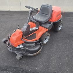 42" Husqvarna Rider 155 Mower