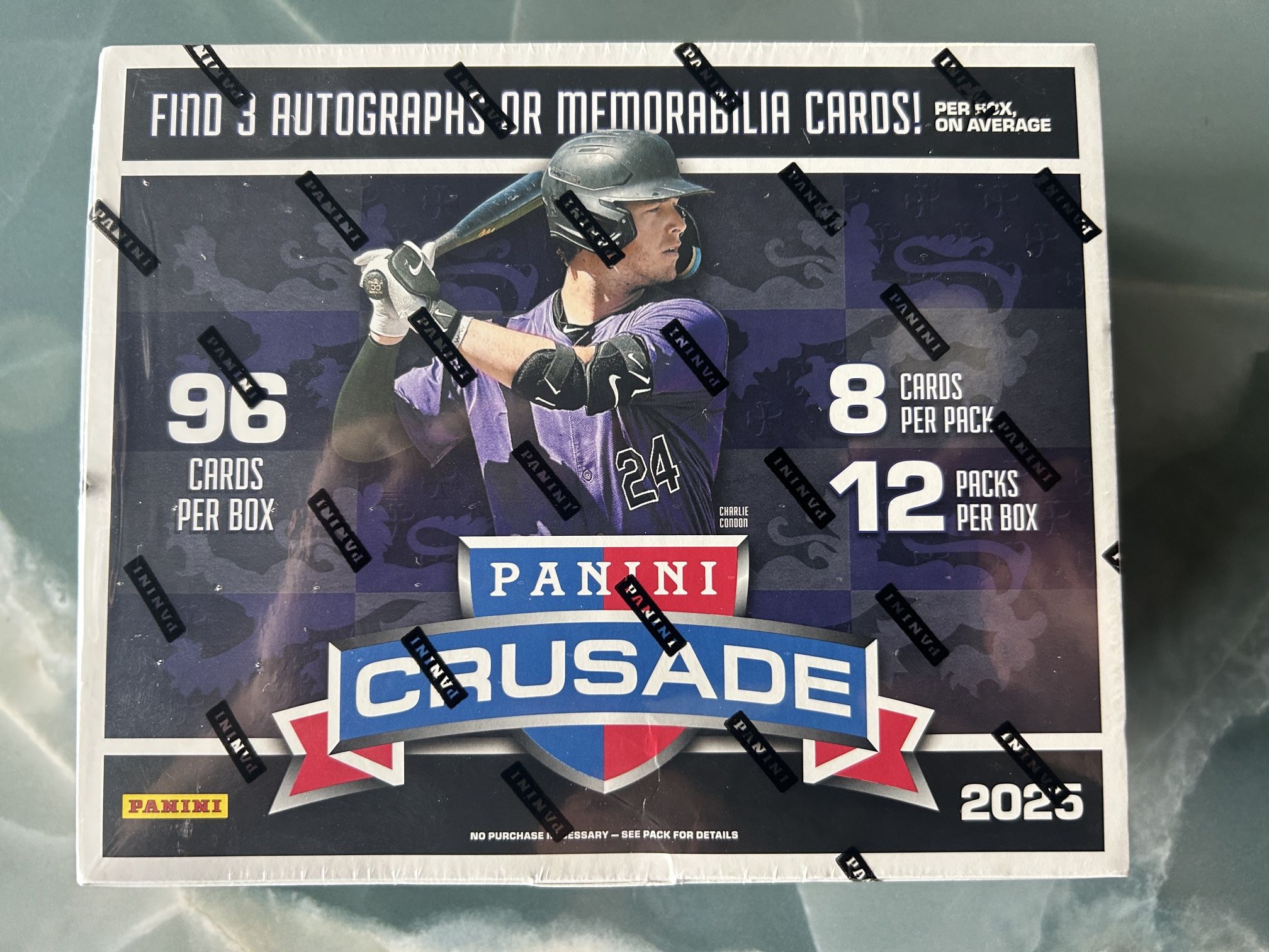 2025 Panini Crusade Premium Hobby Box See Pics