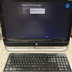 HP ALL IN ONE COMPUTER FOR SALE 