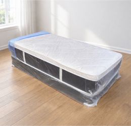 Colchón Twin de 12” con Box Spring incluido
