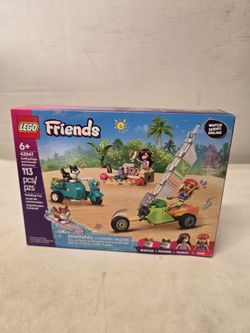 LEGO Friends Surfing Dogs and Scooter Adventure