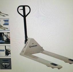Pallet Jacks 5500 lb capacity
