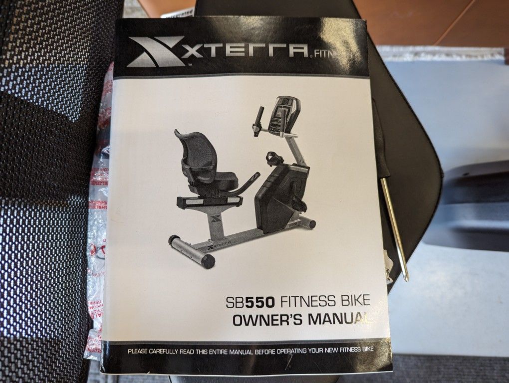 Xterra SB550 Exercise Bike for Sale in Lacey, WA OfferUp