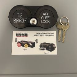 Enforcer Air Cuff Lock 
