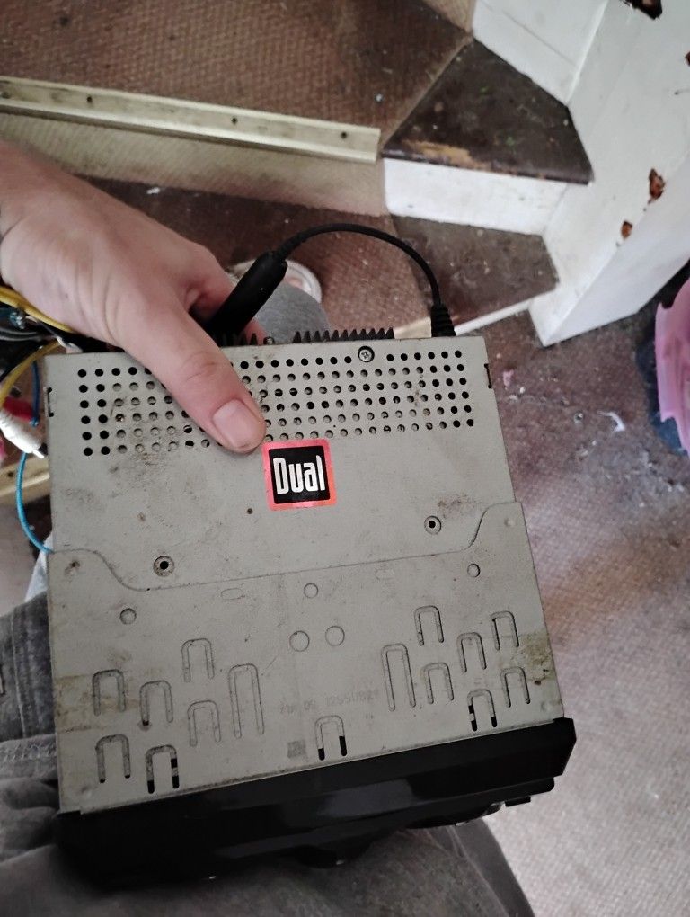 Dual Radio Deck