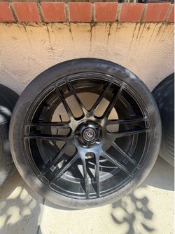2 forgestar wheels 20x11 5x120