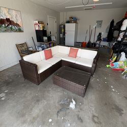 Patio Furniture Set