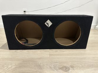 Rockford Fosgate Sub Box