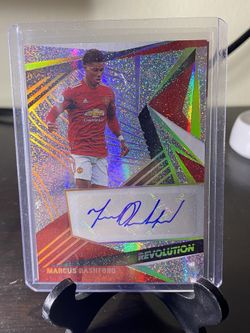 Marcus Rashford 2020 Revolution Auto 