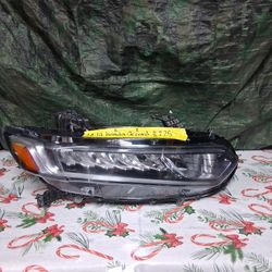 2018-19 Honda Accord Right Headlight 