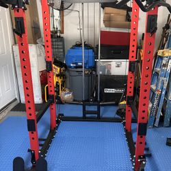 Square Rack Only No Bench Press  Or Weights Not Included