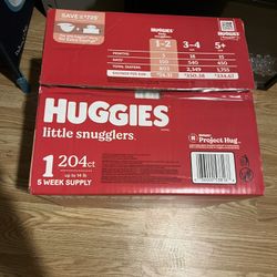 Huggies Diapers