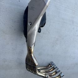 2019 Honda Cb650r  Oem Exhaust 