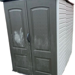 Rubbermaid shed 5x7