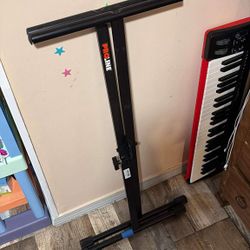 Proline T-Style Keyboard Stand (single-tier, adjustable)