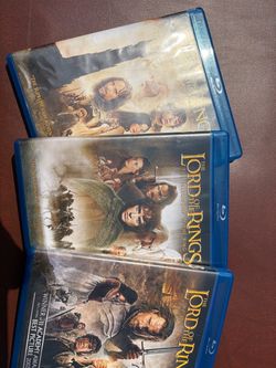 Lord of the Rings DVDs