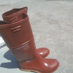 Rubber Steel Toe Boots. Read Details 