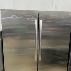 Fridge And Freezer Combo Oversized 