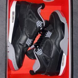 Jordan 4s Bred Reimagined Size 9