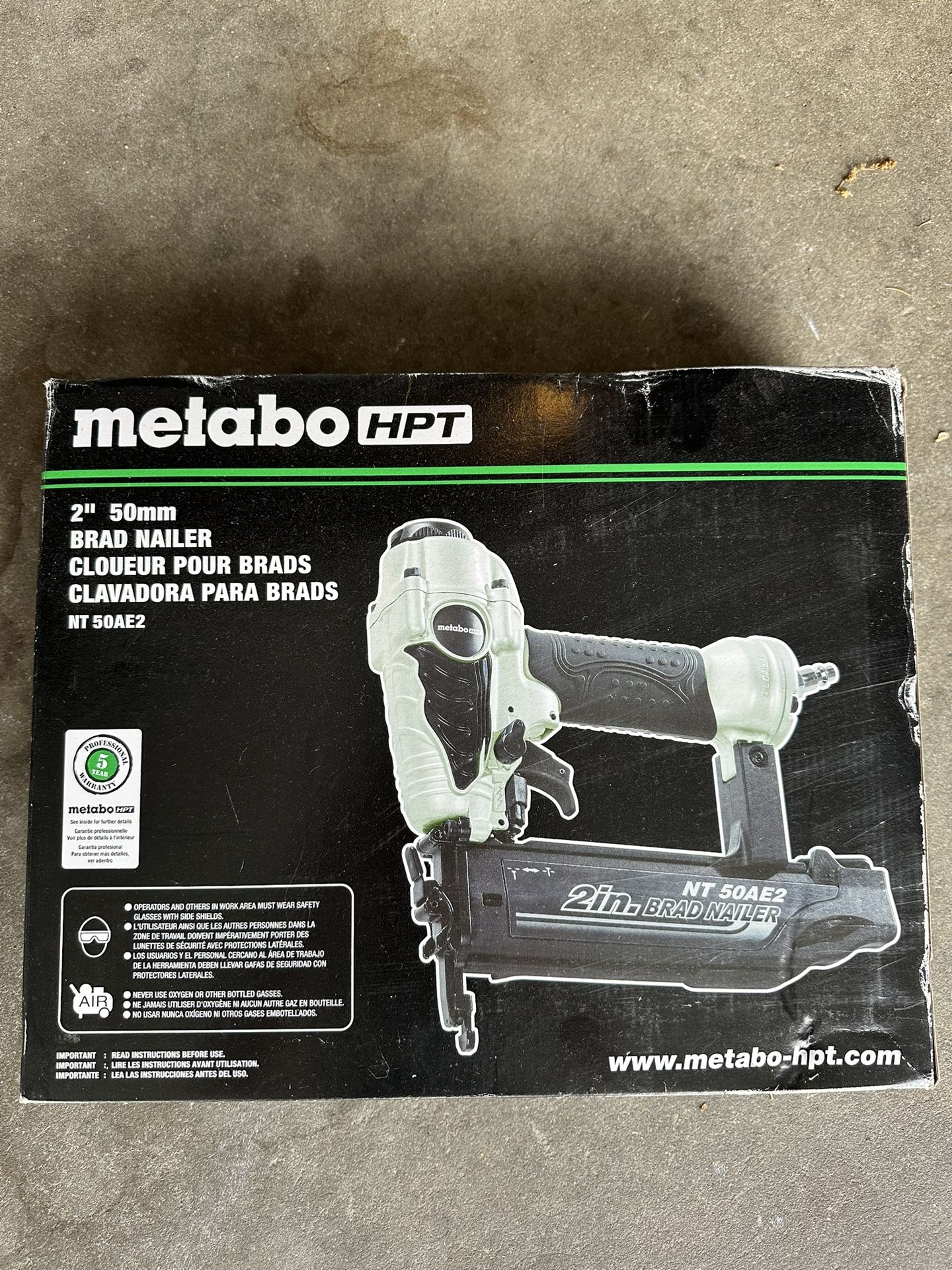 Metabo Nail Gun