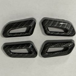 4pcs for Audi A3 A4 A5 A6 Q3 Q5 Q7 ABS Car Seat Adjustment Button