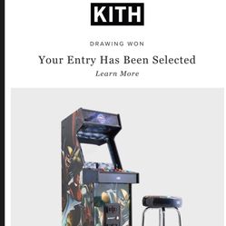 KITH x MARVEL vs CAPCOM ARCADE MACHINE 2