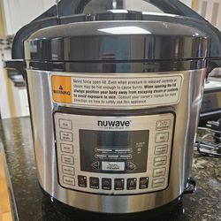 NuWave Nutri-Pot 8 Qt Digital Pressure Cooker