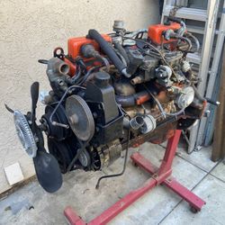 GM In-line 250 Motor