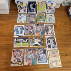 Clayton Kershaw Cards Great For Getting Autographs At Dodgers Stadium He Is SIGNING For The Fans Alot More Now He Is Retired