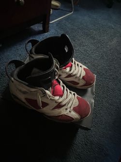 Jordan 6 carmine sz 9