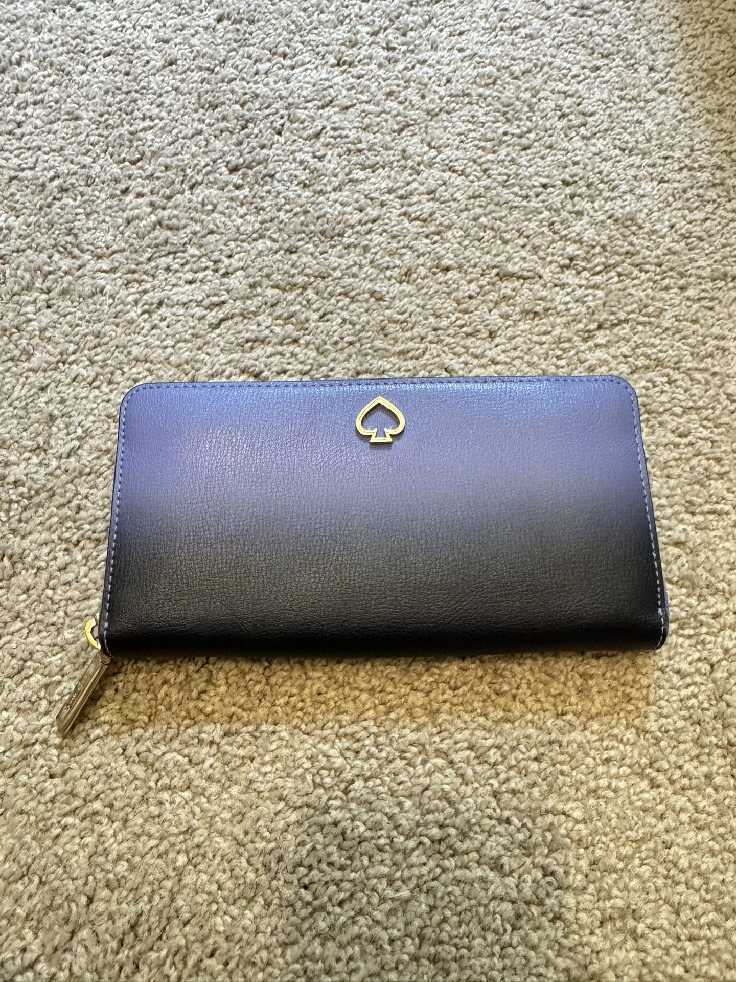 Kate Spade Purple Ombré Wallet