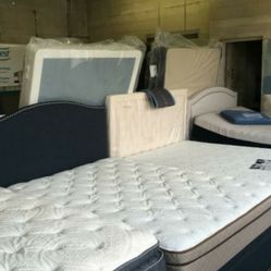 Full Set Mattress And Box Spring