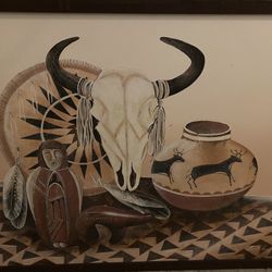 Indian Folk Painting 