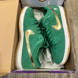 🛹Nike SB Dunk Low Pro St. Patrick’s Day