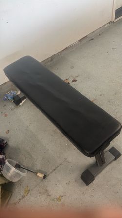 Weight bench