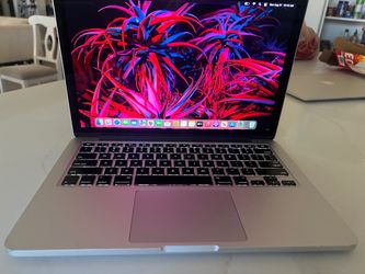 MacBook Pro 13 inch Retina display