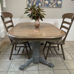 Large Wood Dining Room Table